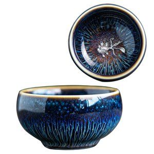 Silver Fish Ceramic Teacup,3D Mugs